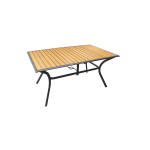 064-YQT026B. τραπέζι LIDO 150*95 με επιφάνεια plastic wood